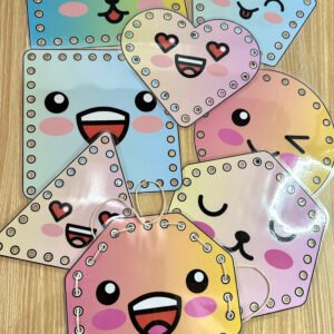 Alinhavos Formas Geométricas