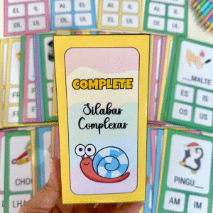 Complete Sílabas Complexas