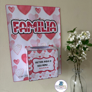 Caixa Mensagem Dia da Família