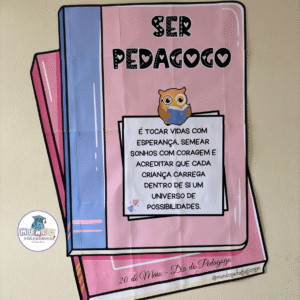 Painel Dia do Pedagogo
