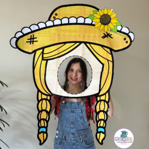 Moldura Menino e Menina caipira