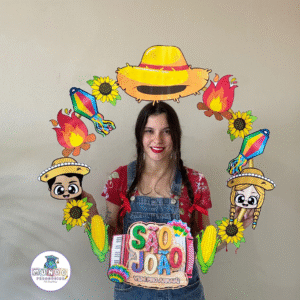 Bambolê Festa Junina 2