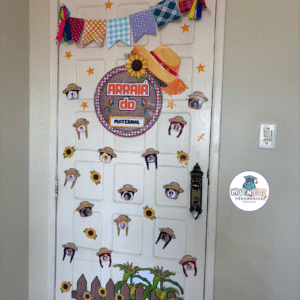 Painel de Porta Festa Junina