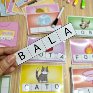 Aprendendo Palavrinhas