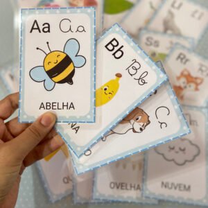 Cards do Alfabeto