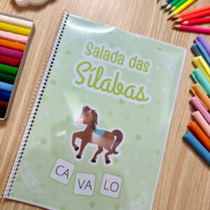 Apostila Salada das Sílabas