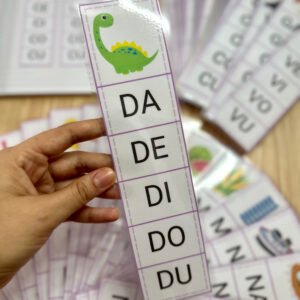 Fichas Sílaba Inicial