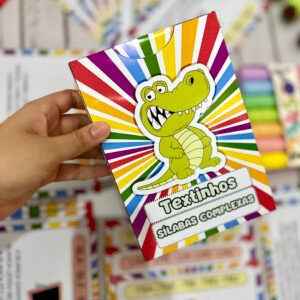 Textos Sílabas Complexas