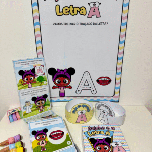 História e cartaz da letra A