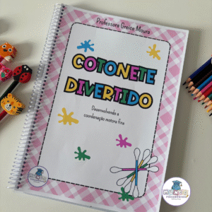 Apostila Cotonete Divertido
