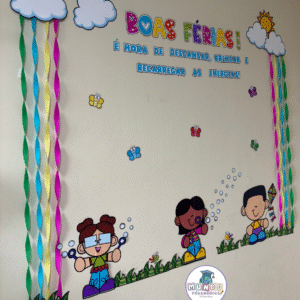 Painel Boas Férias