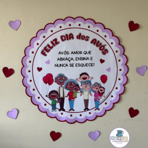 Painel Dia dos Avós
