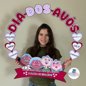 Bambolê Dia dos Avós