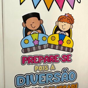 Painel e Sacolinha Volta às Aulas