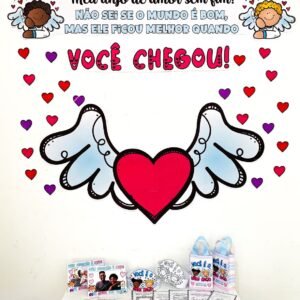 Kit Quem Cuida de Mim