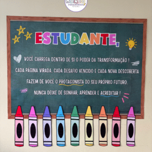 Painel Banner Dia do Estudante