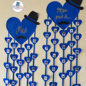 Coração Dia dos Pais