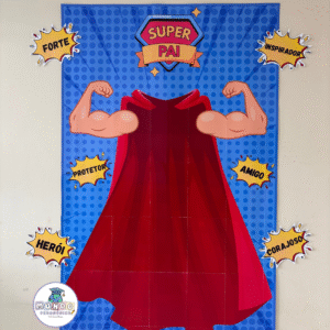 Painel Banner Super Pai