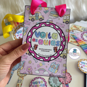 Mini Kit Volta às Aulas