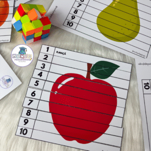 Quebra-cabeça das Frutas