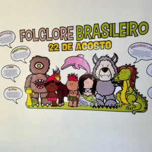 Painel Folclore Brasileiro