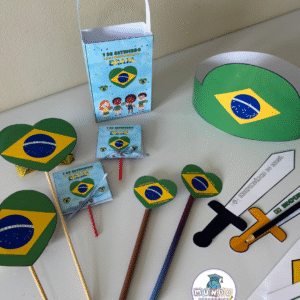 Kit Independência do Brasil