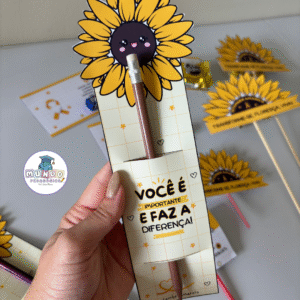 Kit Setembro Amarelo (lembrancinhas)