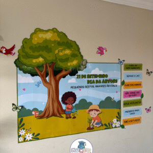 Painel Dia do Árvore