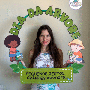 Bambolê Dia da Árvore