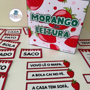 Morango da Leitura