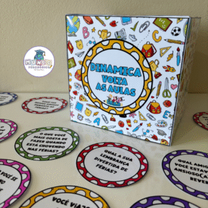 Dinâmica Volta às Aulas