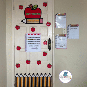 Painel de Porta Sala dos Professores