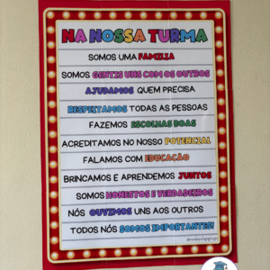 Painel Na Nossa Turma