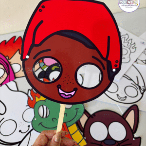 Kit Máscaras Personagens do Folclore