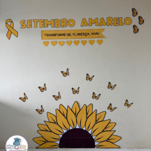 Painel Setembro Amarelo