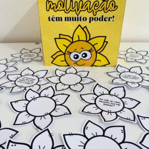 Caixa Motivacional (Setembro Amarelo)