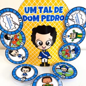 Luva Musical Um tal de D. Pedro