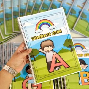 Kit Sequências do Alfabeto