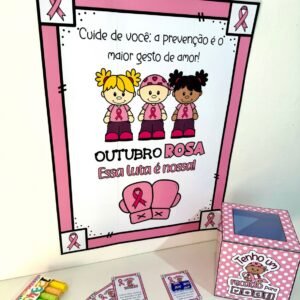 Kit Outubro Rosa