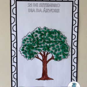 Painel Interativo Dia da Árvore