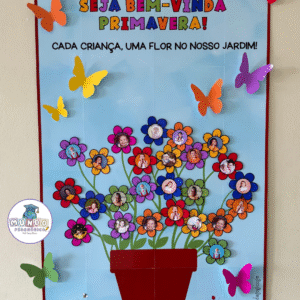 Painel Flores da Primavera