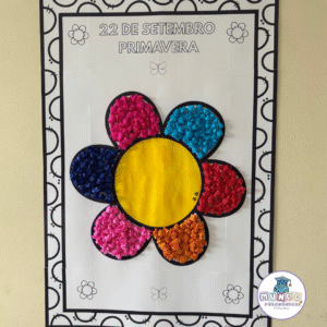 Painel Interativo Primavera