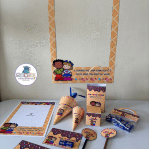 Kit Lembrancinha Dia das Crianças
