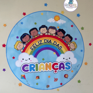 Painel Banner Dia das Crianças