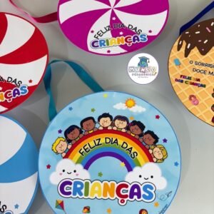 Bolsinha Dia das Crianças