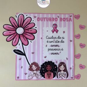 Painel Outubro Rosa