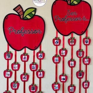 Maçã Dia dos Professores