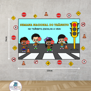 Painel Semana do Trânsito