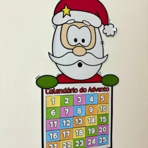 Calendário do Advento Papai Noel