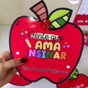 Lembrancinhas Dia do Professor